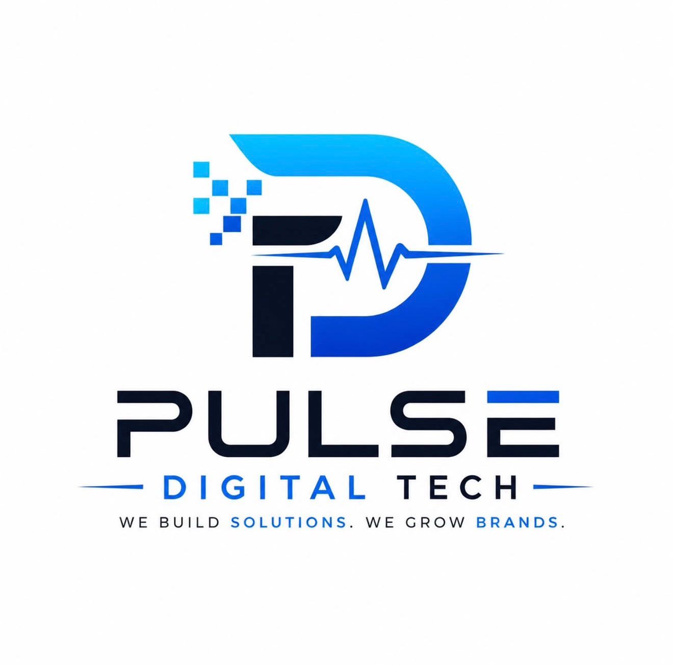 Pulse Digital Tech Logo