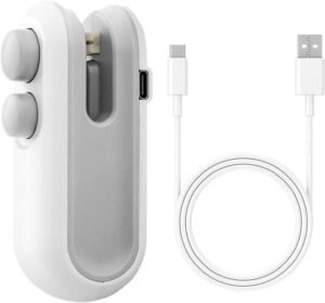 SKY FLEXI PACK Portable 2-in-1 Mini Sealer