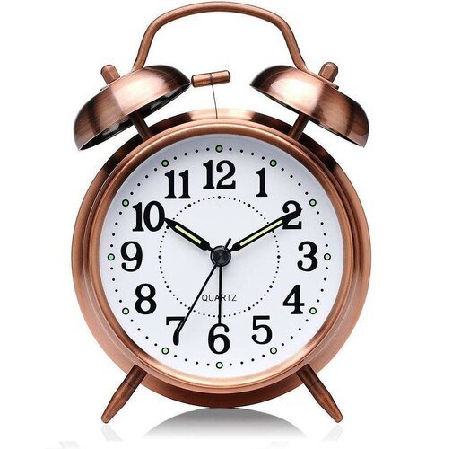 photo_6287199447347741217_y (1) Vintage Table Alarm Clock