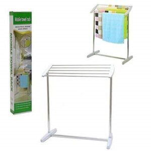 Mobile Towel Rack
