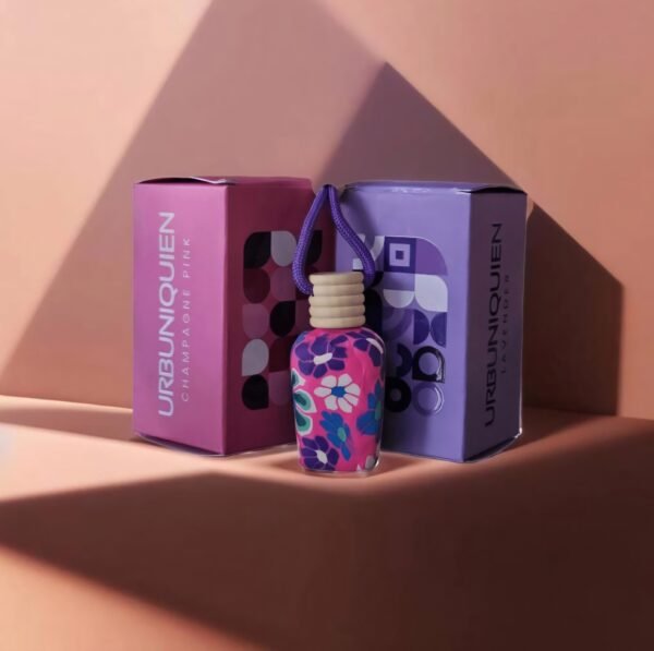 Lavender Fragrance Car Air Freshener Diffuser (10 ml)