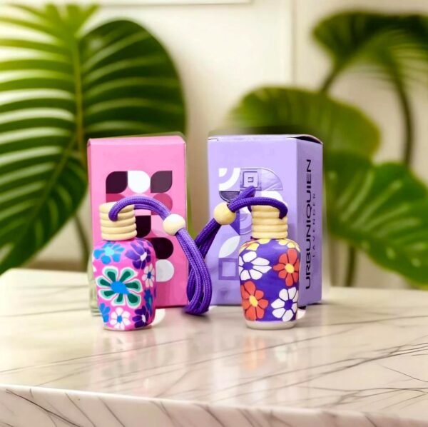 Lavender Fragrance Car Air Freshener Diffuser (10 ml)