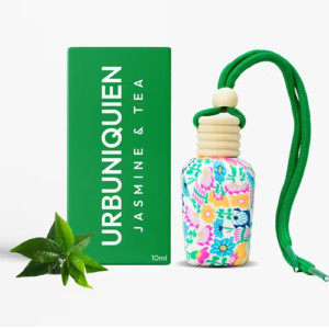 Jasmine & Tea Fragrance Car Air Freshener Diffuser (10 ml)