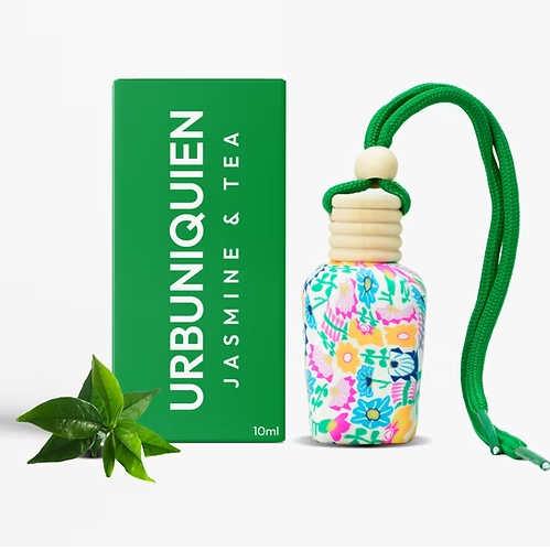 a1 Jasmine & Tea Fragrance Car Air Freshener Diffuser (10 ml)