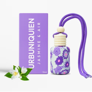 Jasmine & Air Fragrance Car Air Freshener Diffuser (10 ml)