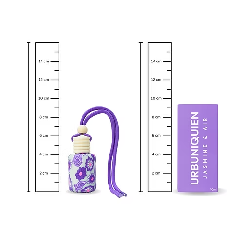 b2 Jasmine & Air Fragrance Car Air Freshener Diffuser (10 ml)