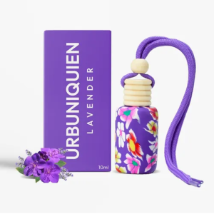 Lavender Fragrance Car Air Freshener Diffuser (10 ml)