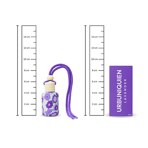 Lavender Fragrance Car Air Freshener Diffuser (10 ml)