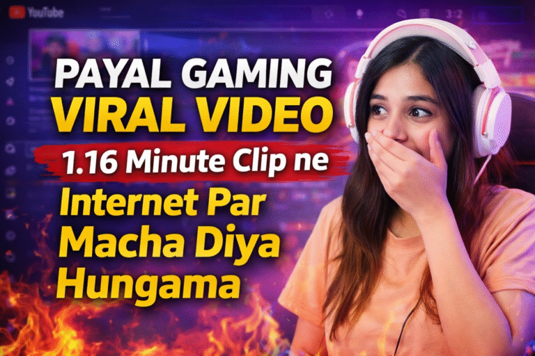 Payal Gaming viral video